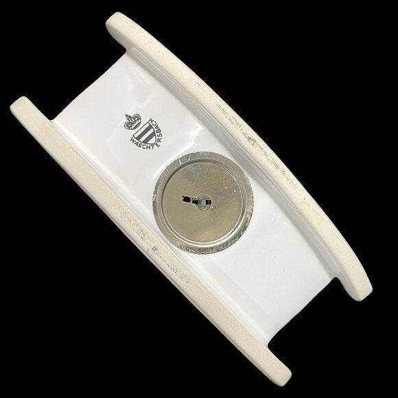 Vintage 1970s Waechtersbach German Porcelain Rocking Horse Piggy Bank Key/Lock - Picture 8 of 11